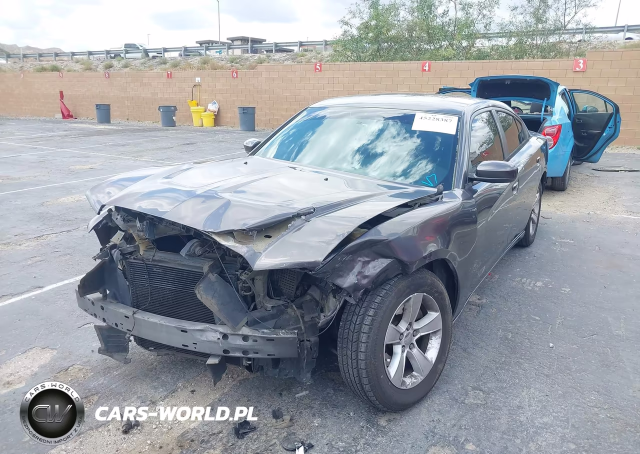 2013 Dodge Charger Se VIN:2C3CDXBG9DH689076 - 2