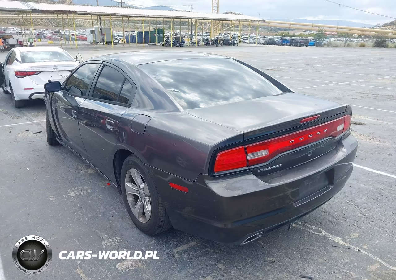 2013 Dodge Charger Se VIN:2C3CDXBG9DH689076 - 3