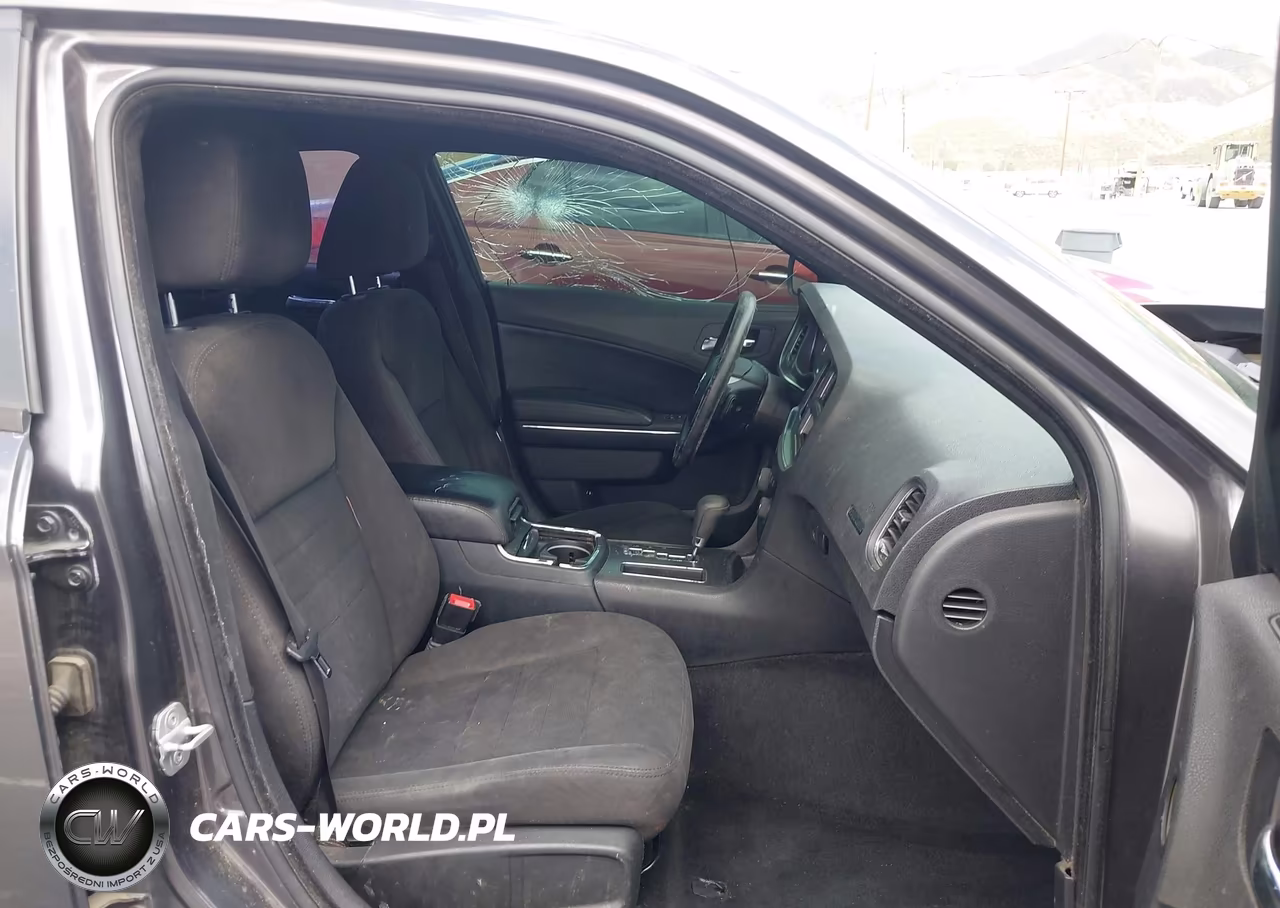 2013 Dodge Charger Se VIN:2C3CDXBG9DH689076 - 5