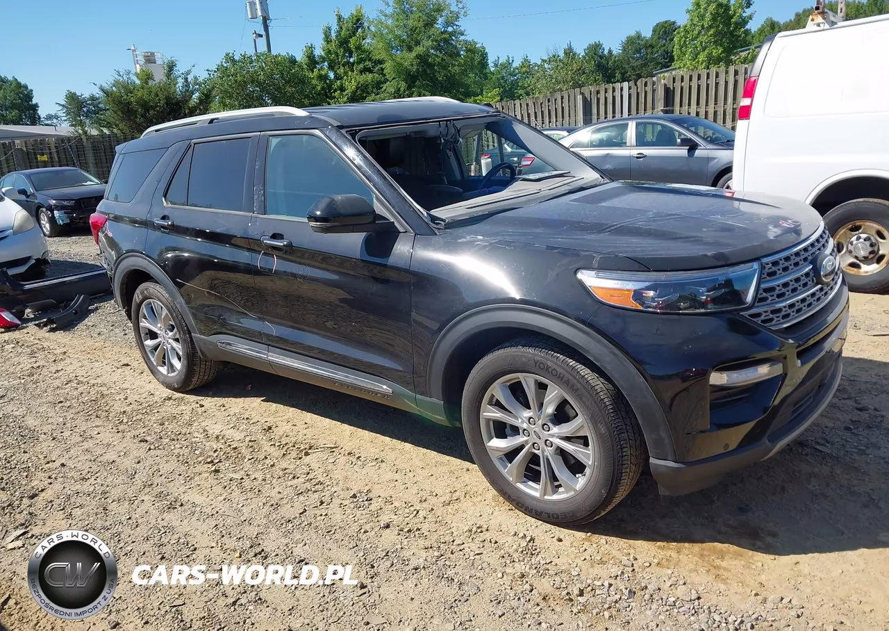 2021 Ford Explorer Limited – zdjęcie 1 z 17