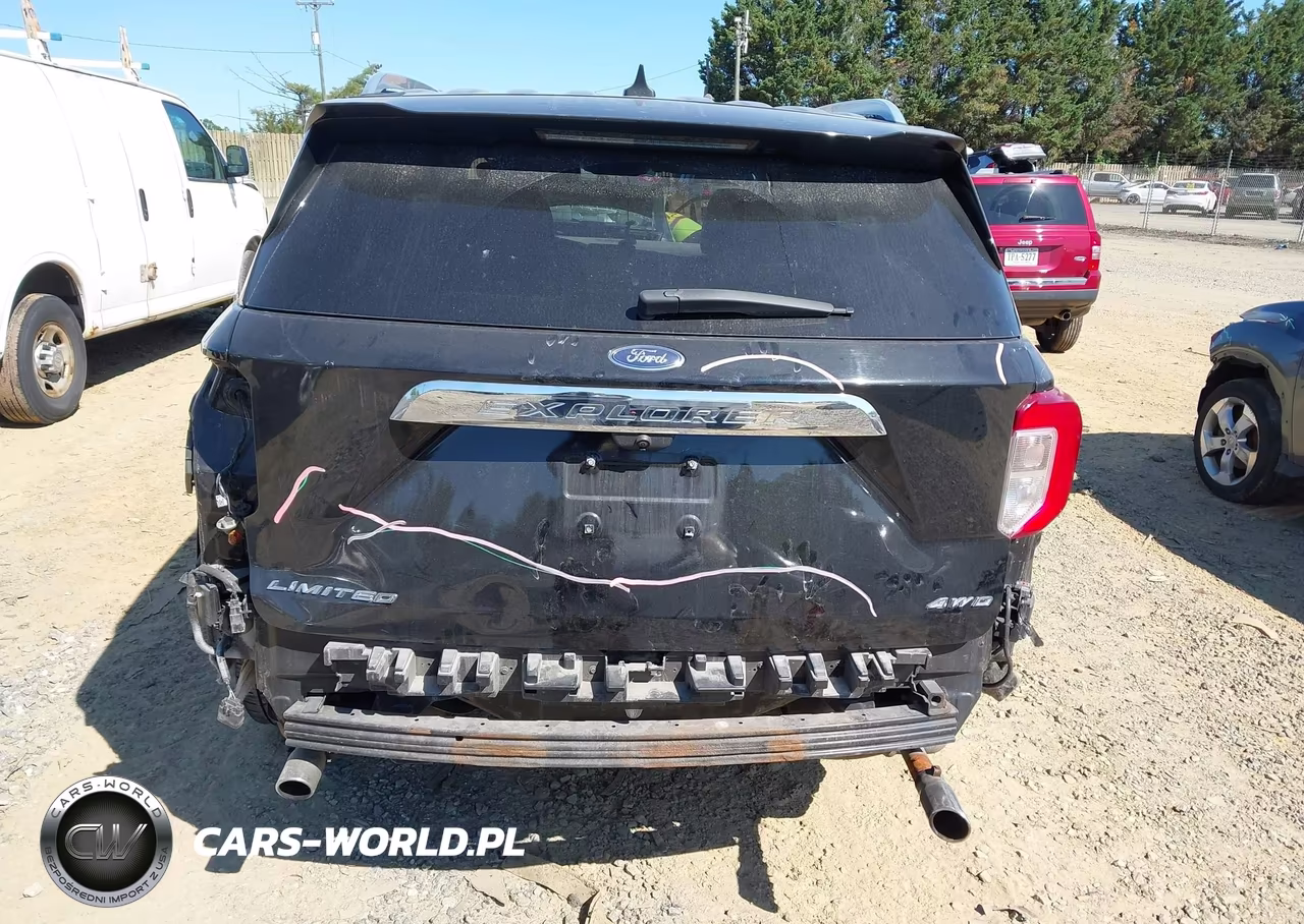 2021 Ford Explorer Limited VIN:1FMSK8FH1MGA85969 - 17