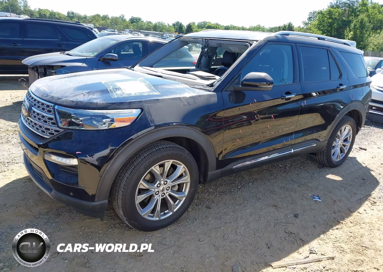 2021 Ford Explorer Limited VIN:1FMSK8FH1MGA85969 - 2