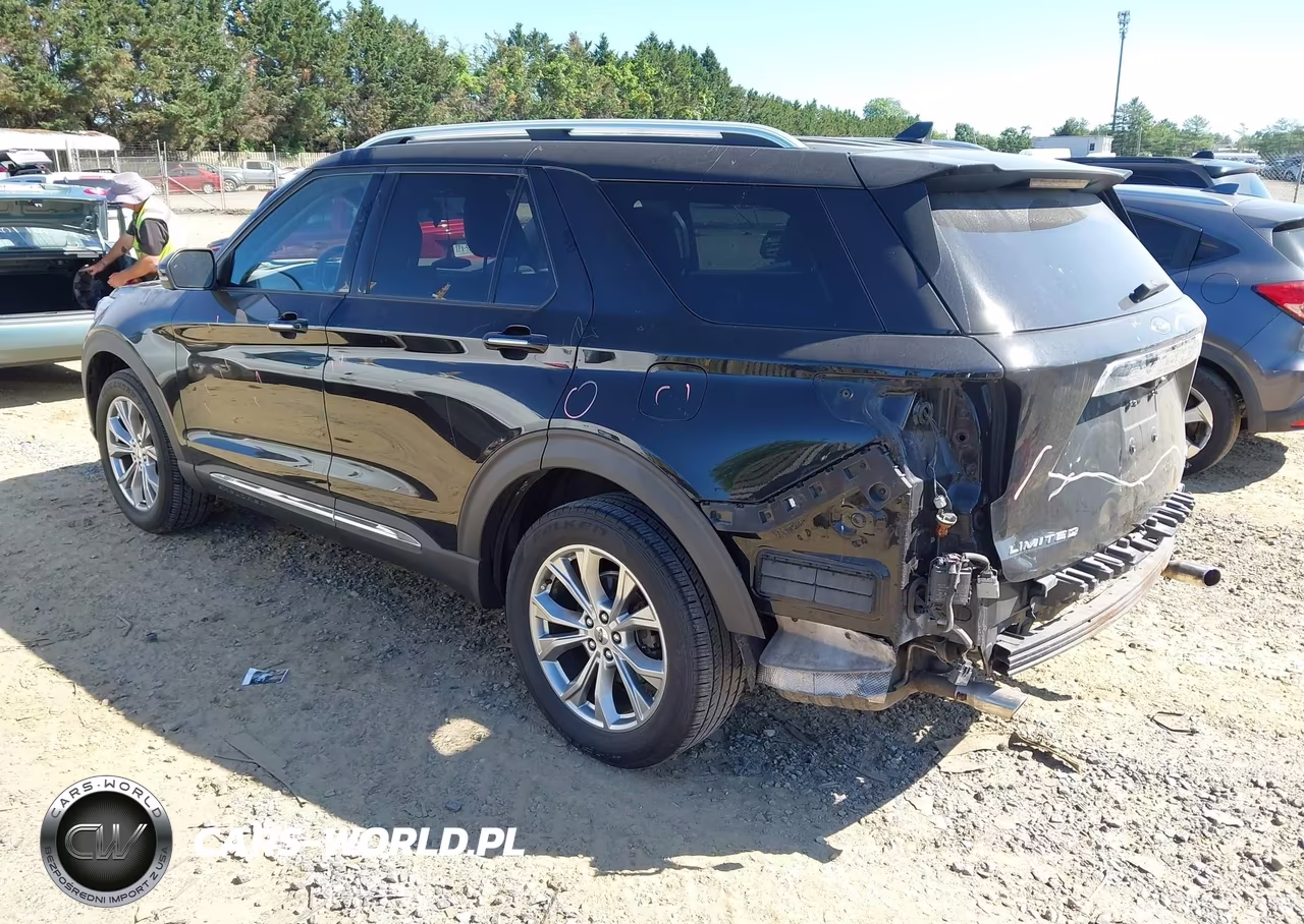 2021 Ford Explorer Limited VIN:1FMSK8FH1MGA85969 - 3