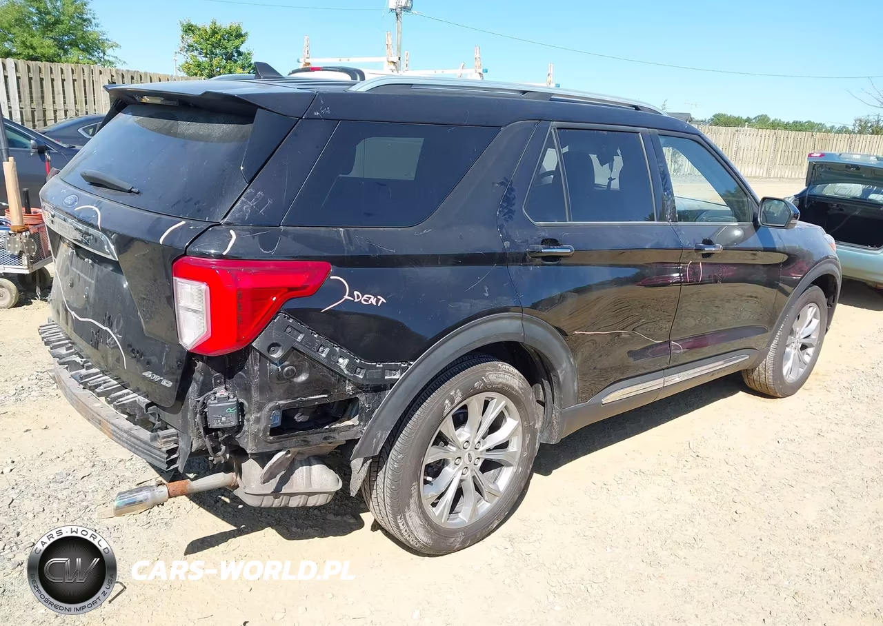 2021 Ford Explorer Limited VIN:1FMSK8FH1MGA85969 - 4