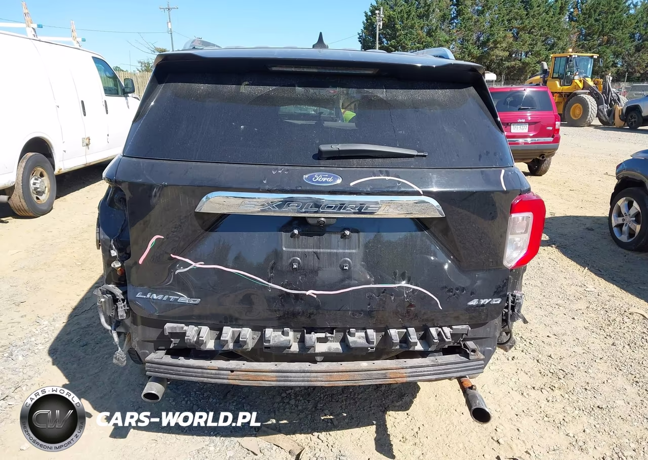 2021 Ford Explorer Limited VIN:1FMSK8FH1MGA85969 - 6