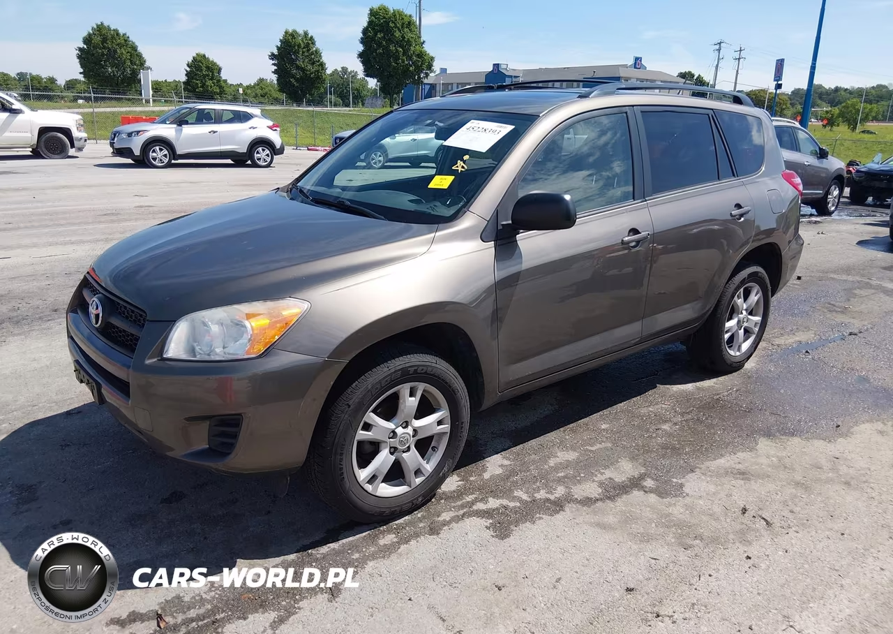 2012 Toyota Rav4 VIN:2T3ZF4DV5CW153119 - 2