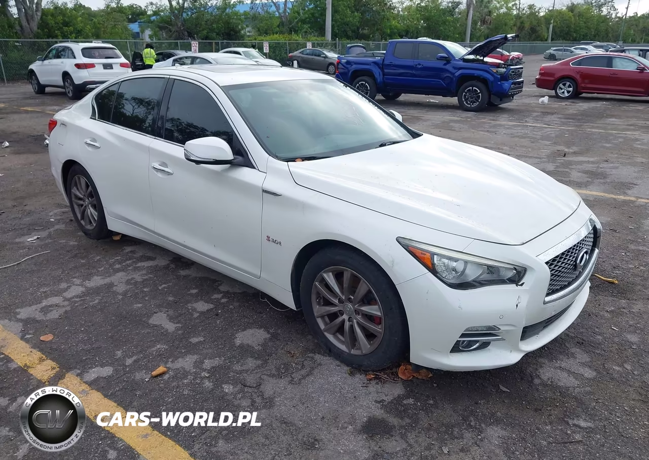 2016 Infiniti Q50 3.0T Premium VIN:JN1EV7AP0GM304365 - 1