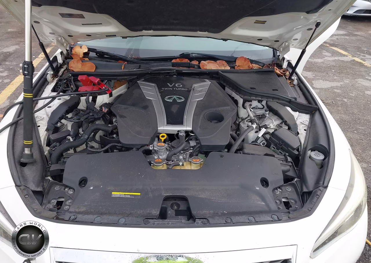 2016 Infiniti Q50 3.0T Premium VIN:JN1EV7AP0GM304365 - 10