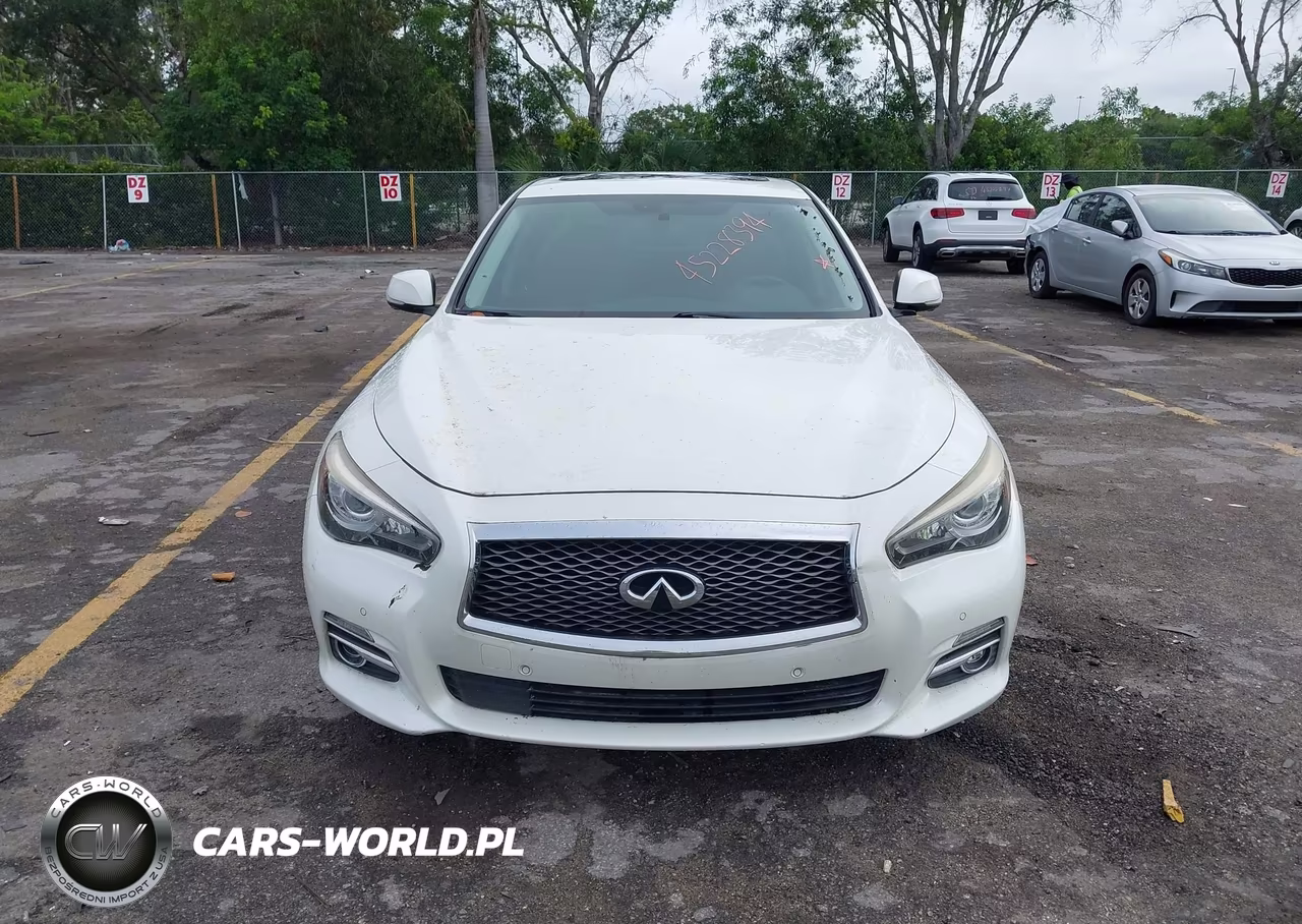 2016 Infiniti Q50 3.0T Premium VIN:JN1EV7AP0GM304365 - 12