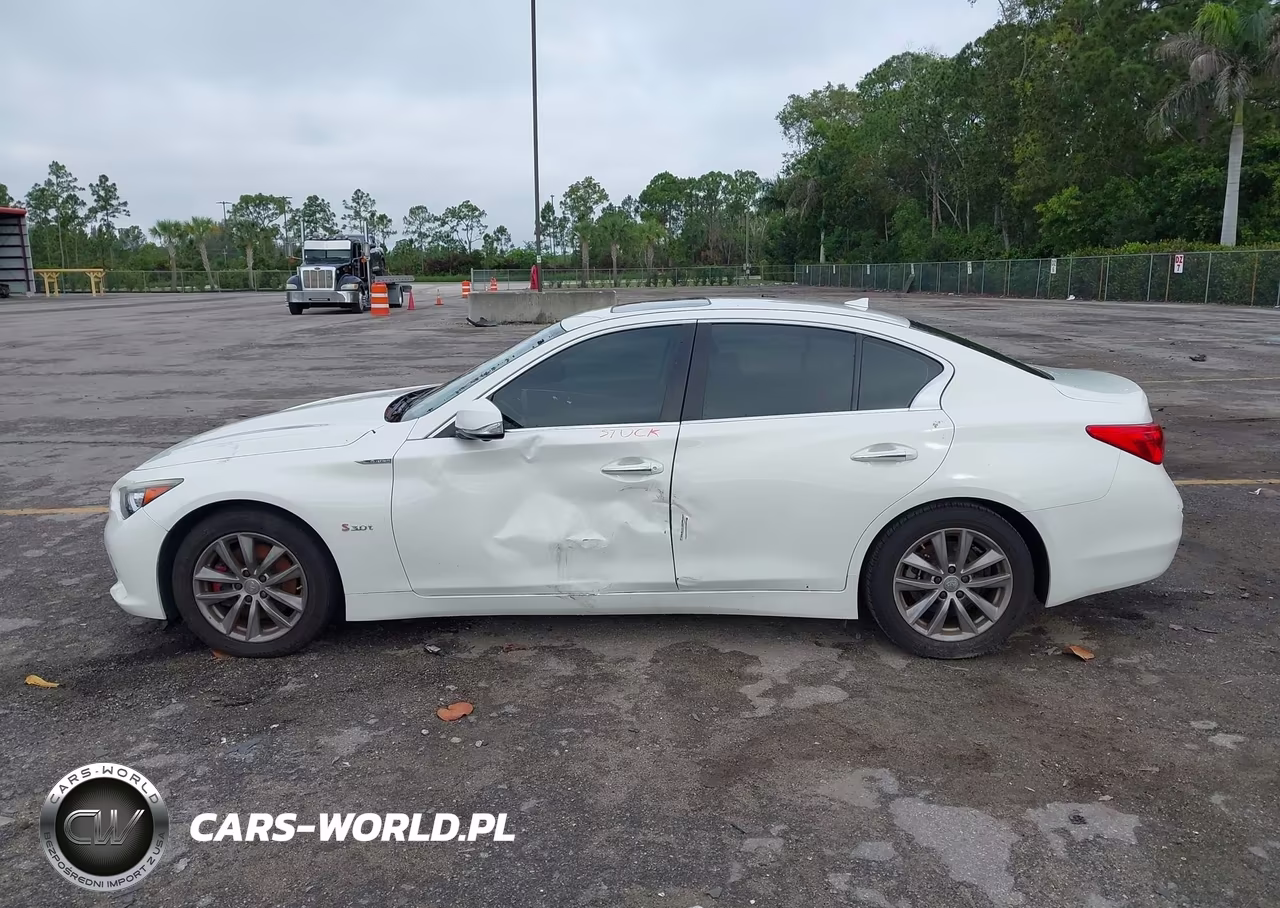 2016 Infiniti Q50 3.0T Premium VIN:JN1EV7AP0GM304365 - 14