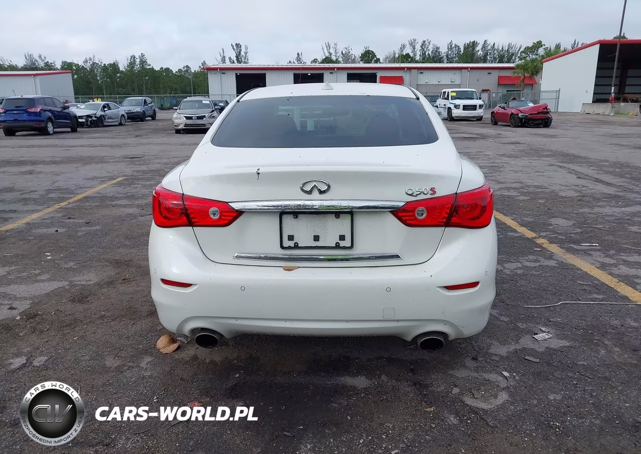 2016 Infiniti Q50 3.0T Premium VIN:JN1EV7AP0GM304365 - 16