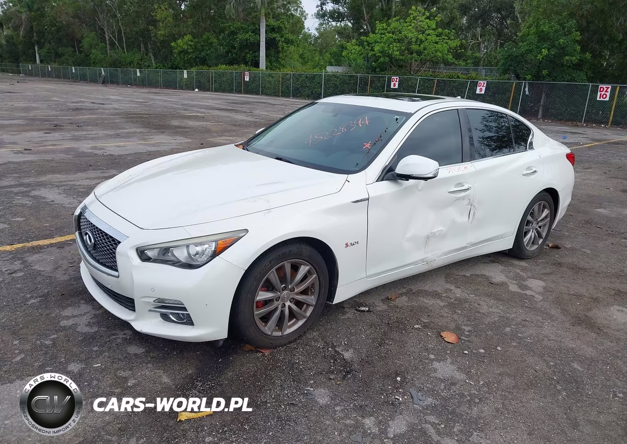 2016 Infiniti Q50 3.0T Premium VIN:JN1EV7AP0GM304365 - 2
