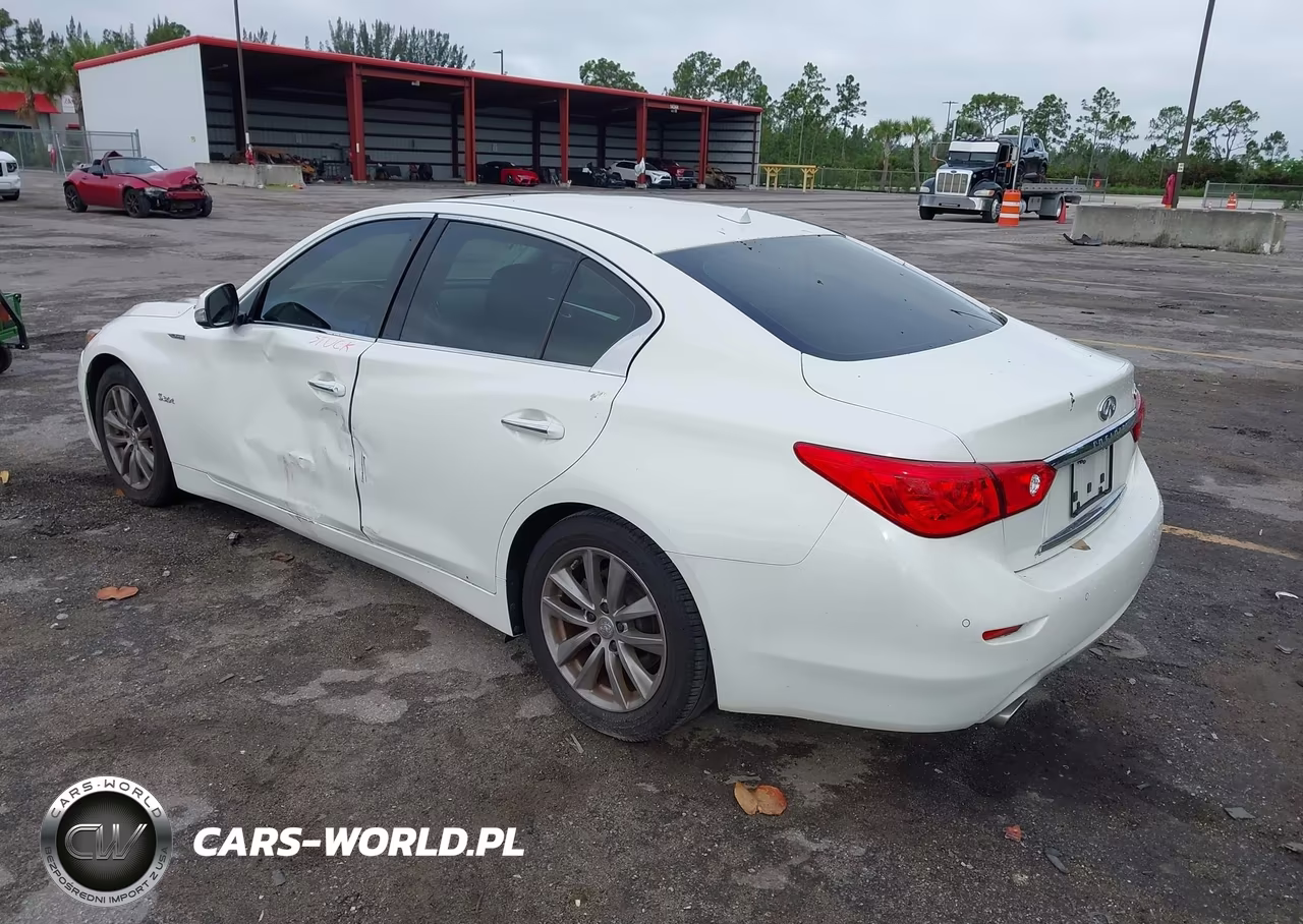 2016 Infiniti Q50 3.0T Premium VIN:JN1EV7AP0GM304365 - 3