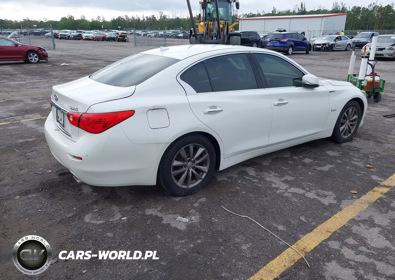 2016 Infiniti Q50 3.0T Premium VIN:JN1EV7AP0GM304365 - 4