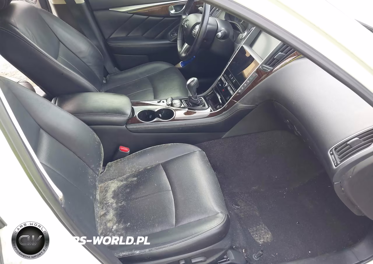 2016 Infiniti Q50 3.0T Premium VIN:JN1EV7AP0GM304365 - 5