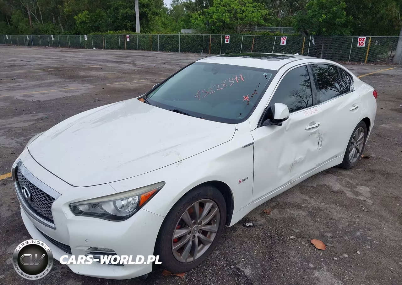 2016 Infiniti Q50 3.0T Premium VIN:JN1EV7AP0GM304365 - 6