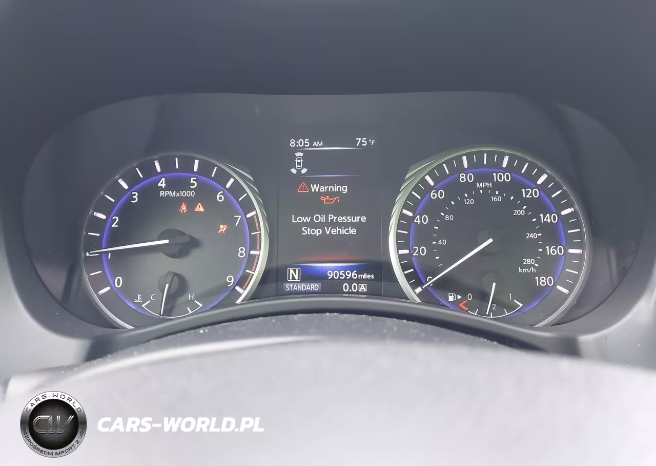 2016 Infiniti Q50 3.0T Premium VIN:JN1EV7AP0GM304365 - 7