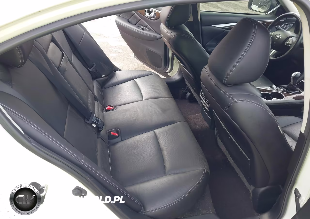 2016 Infiniti Q50 3.0T Premium VIN:JN1EV7AP0GM304365 - 8