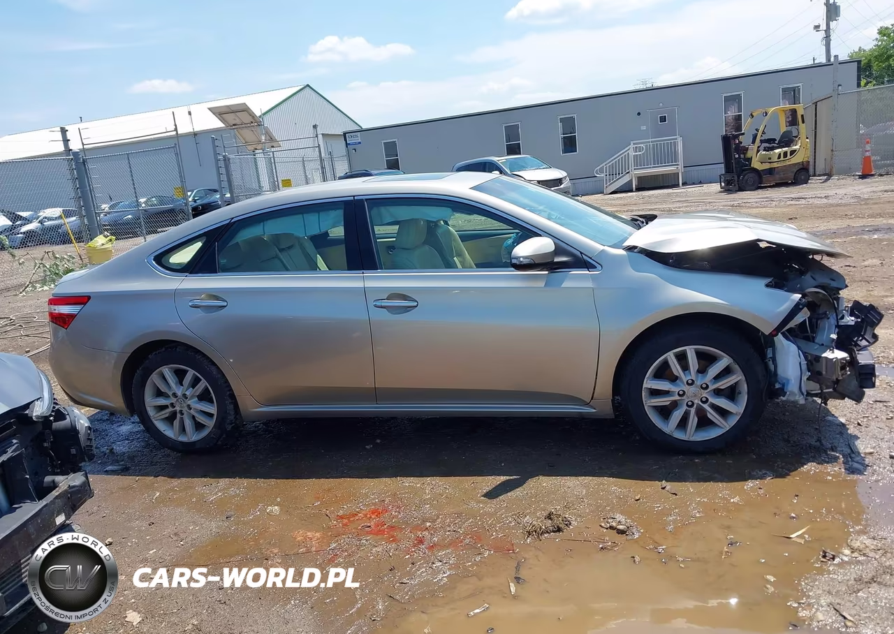 2015 Toyota Avalon Xle Premium VIN:4T1BK1EB0FU170116 - 14