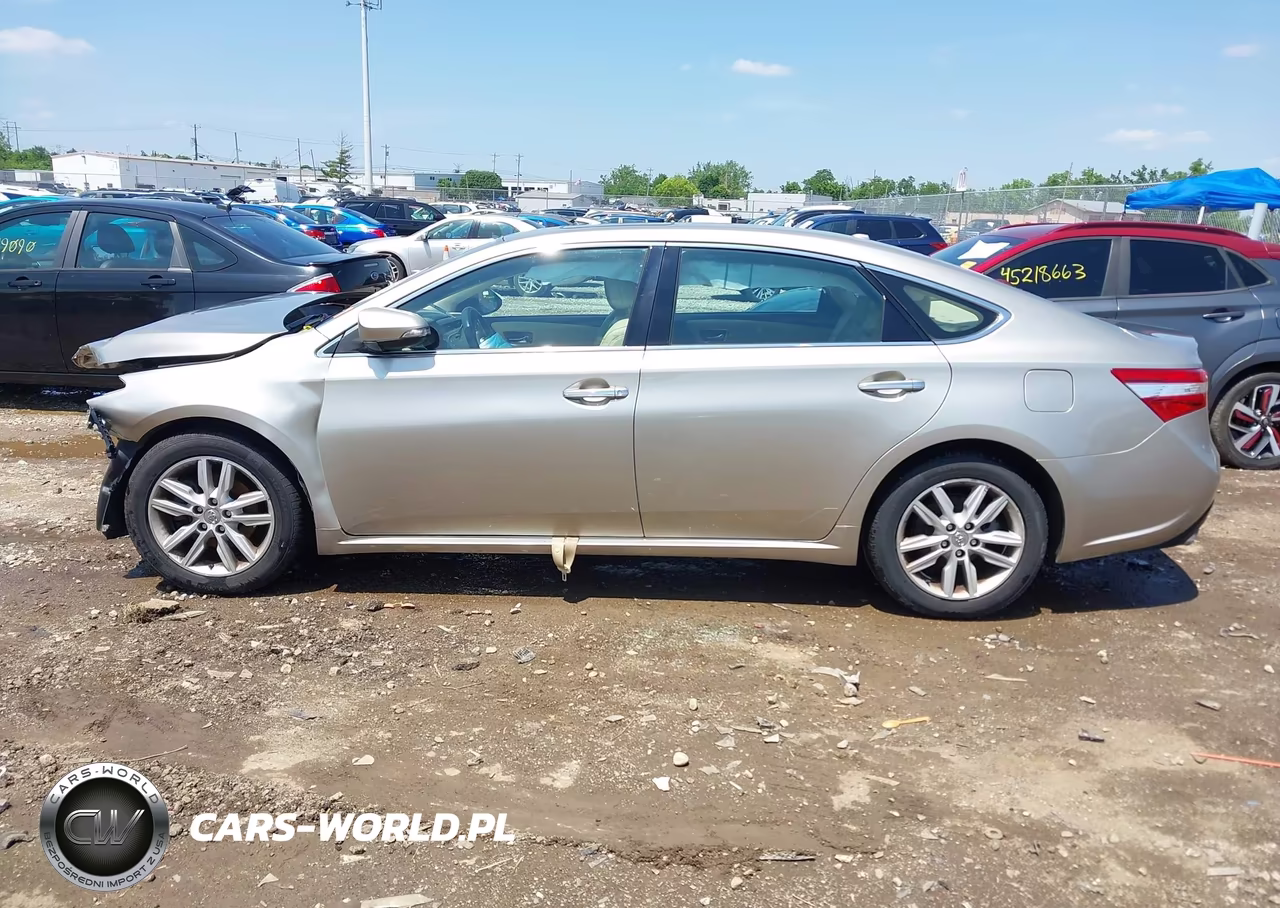 2015 Toyota Avalon Xle Premium VIN:4T1BK1EB0FU170116 - 15