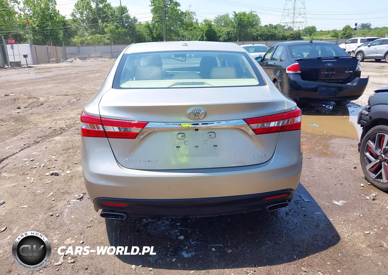2015 Toyota Avalon Xle Premium VIN:4T1BK1EB0FU170116 - 17