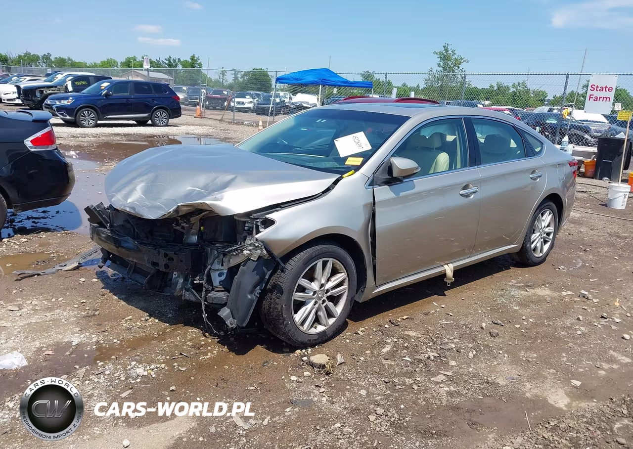 2015 Toyota Avalon Xle Premium VIN:4T1BK1EB0FU170116 - 2