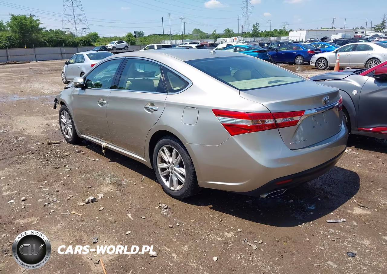 2015 Toyota Avalon Xle Premium VIN:4T1BK1EB0FU170116 - 3