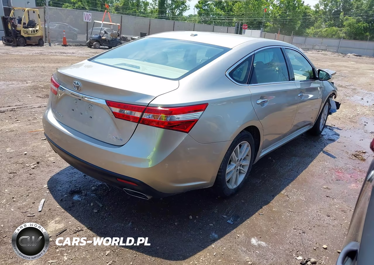 2015 Toyota Avalon Xle Premium VIN:4T1BK1EB0FU170116 - 4