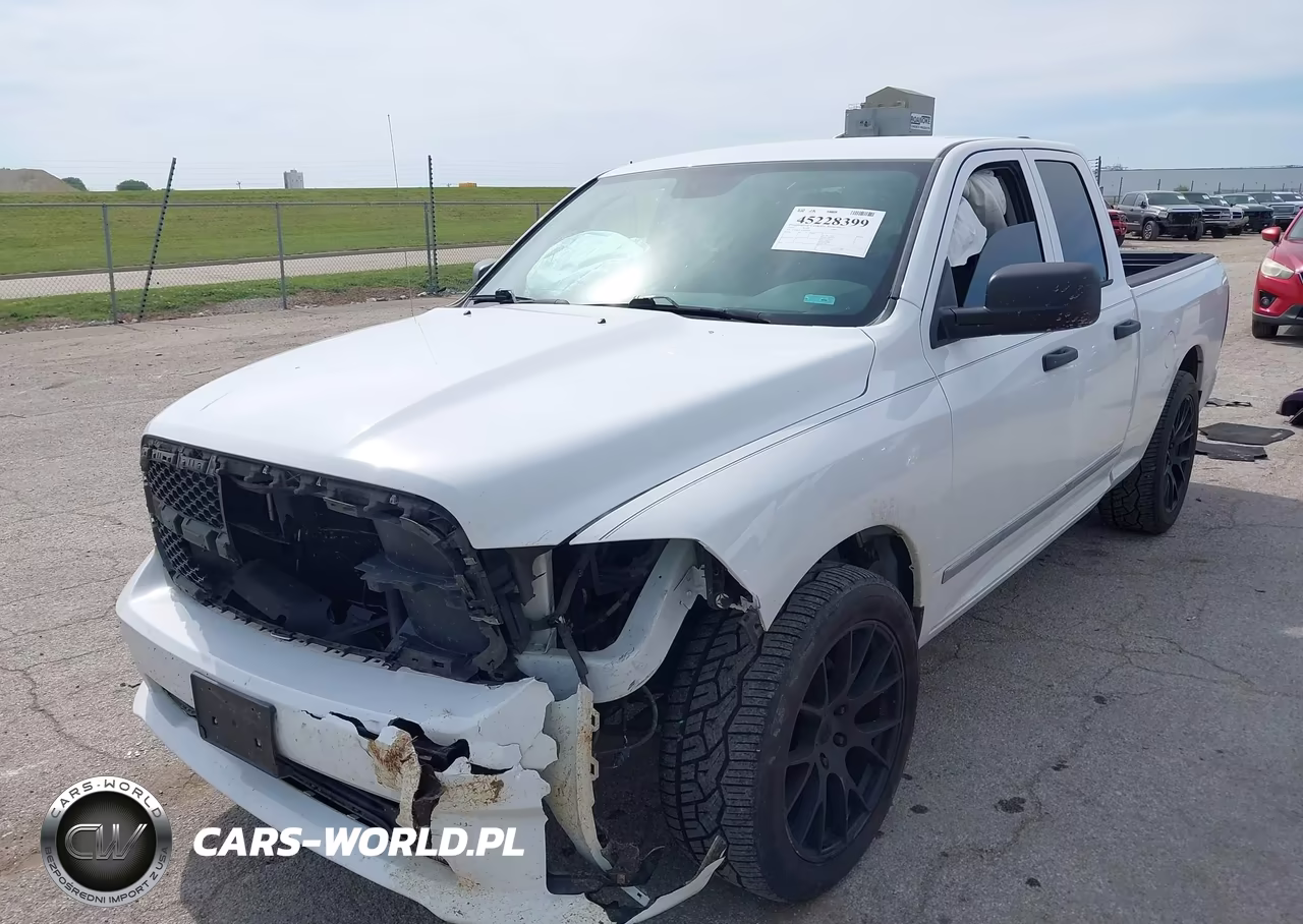 2016 Ram 1500 Express VIN:1C6RR6FT3GS278835 - 2