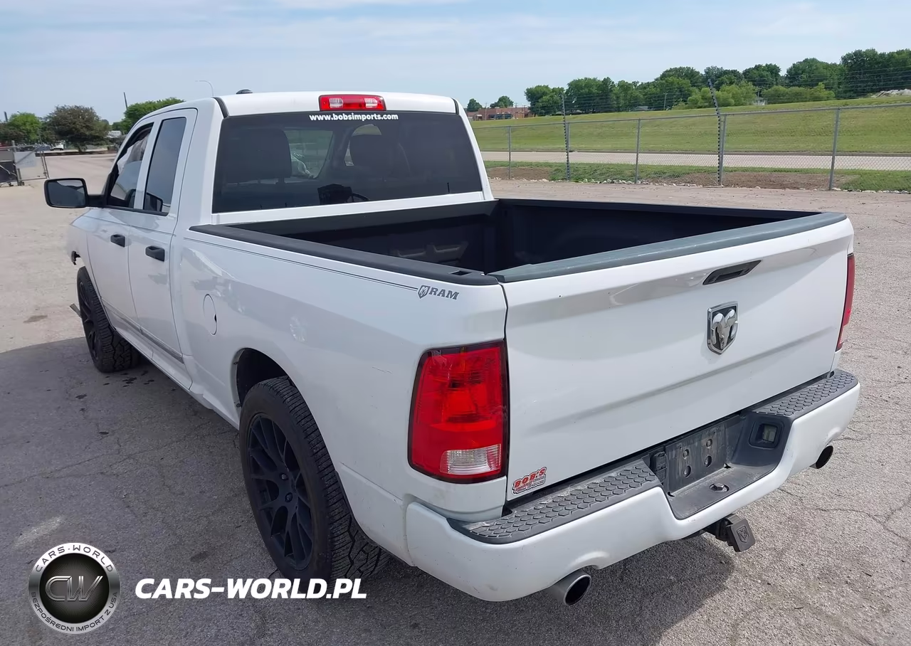2016 Ram 1500 Express VIN:1C6RR6FT3GS278835 - 3