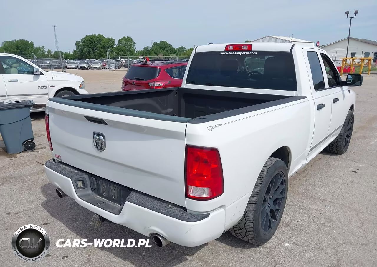 2016 Ram 1500 Express VIN:1C6RR6FT3GS278835 - 4