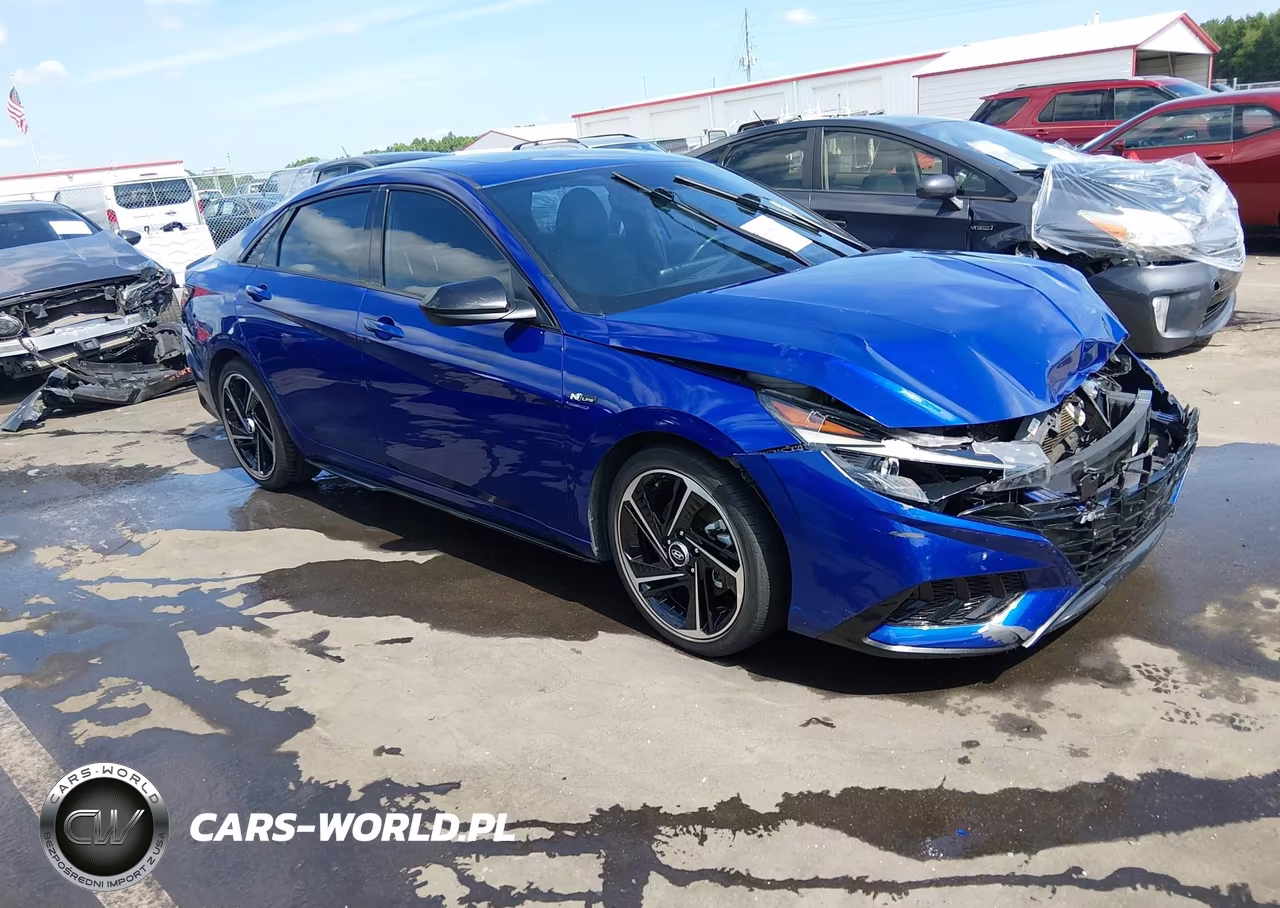 2021 Hyundai Elantra N Line