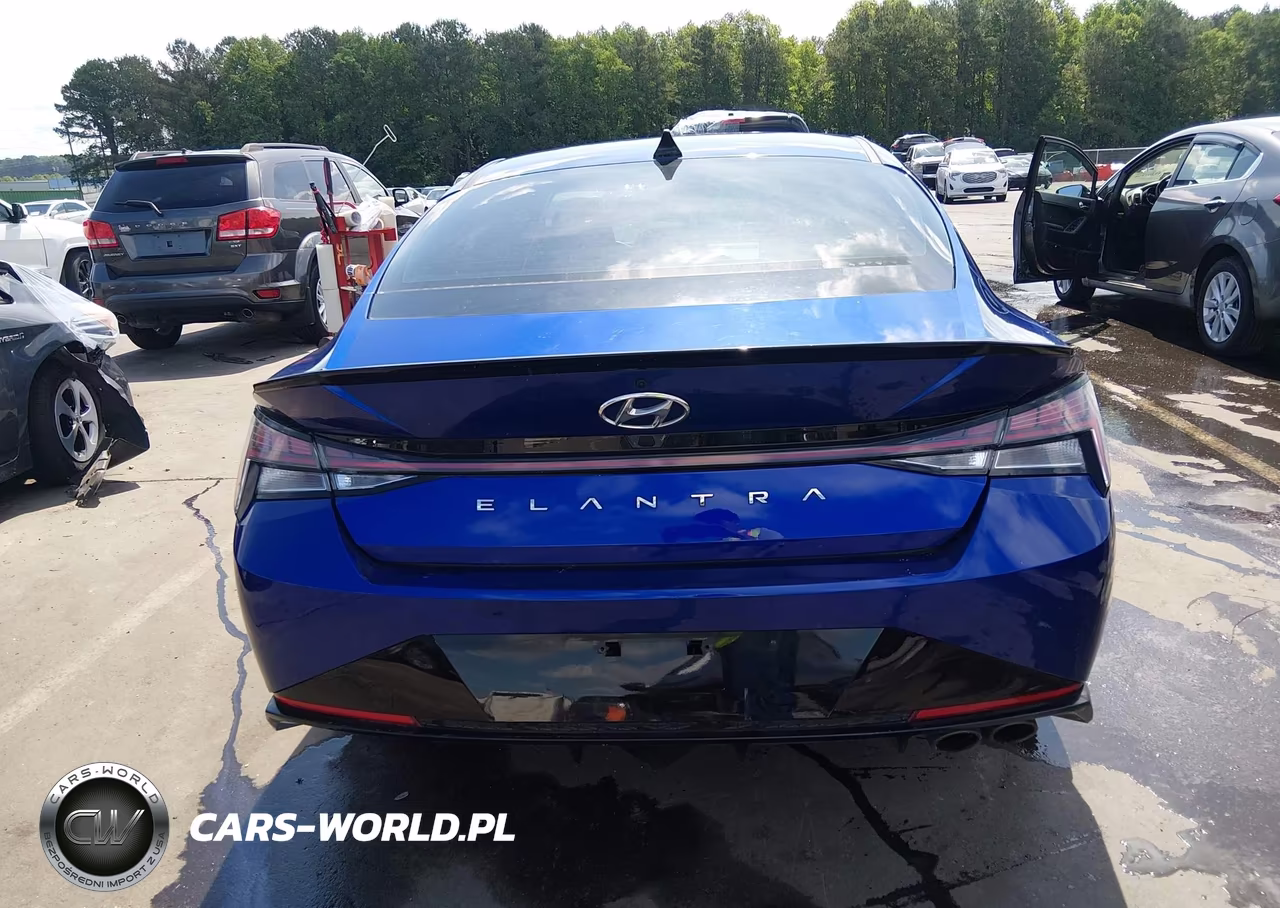 2021 Hyundai Elantra N Line VIN:KMHLR4AF2MU118431 - 16