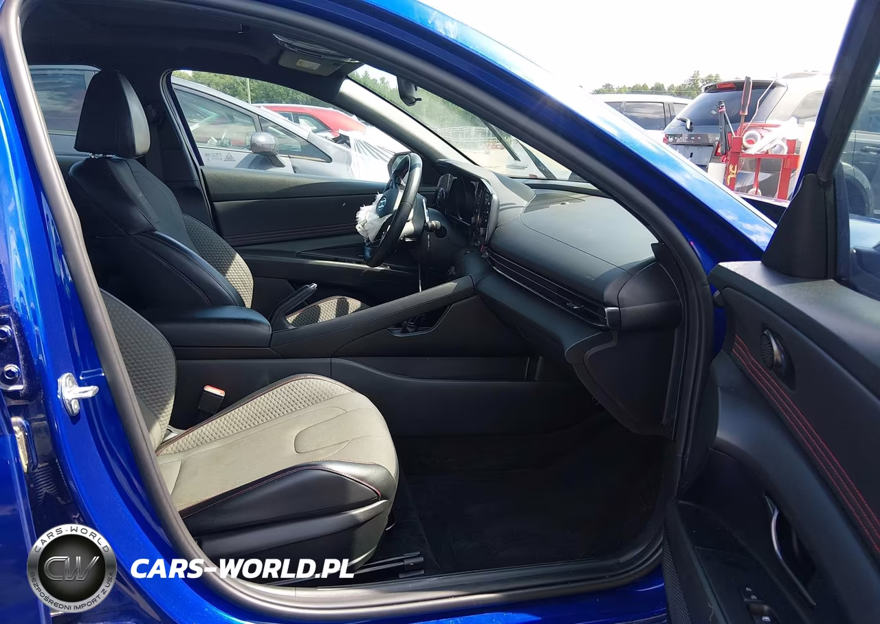 2021 Hyundai Elantra N Line VIN:KMHLR4AF2MU118431 - 5