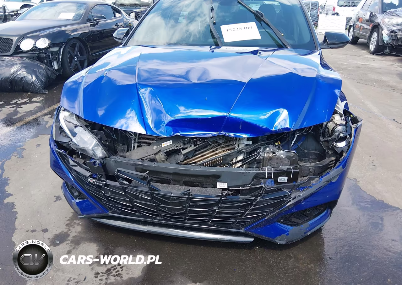 2021 Hyundai Elantra N Line VIN:KMHLR4AF2MU118431 - 6