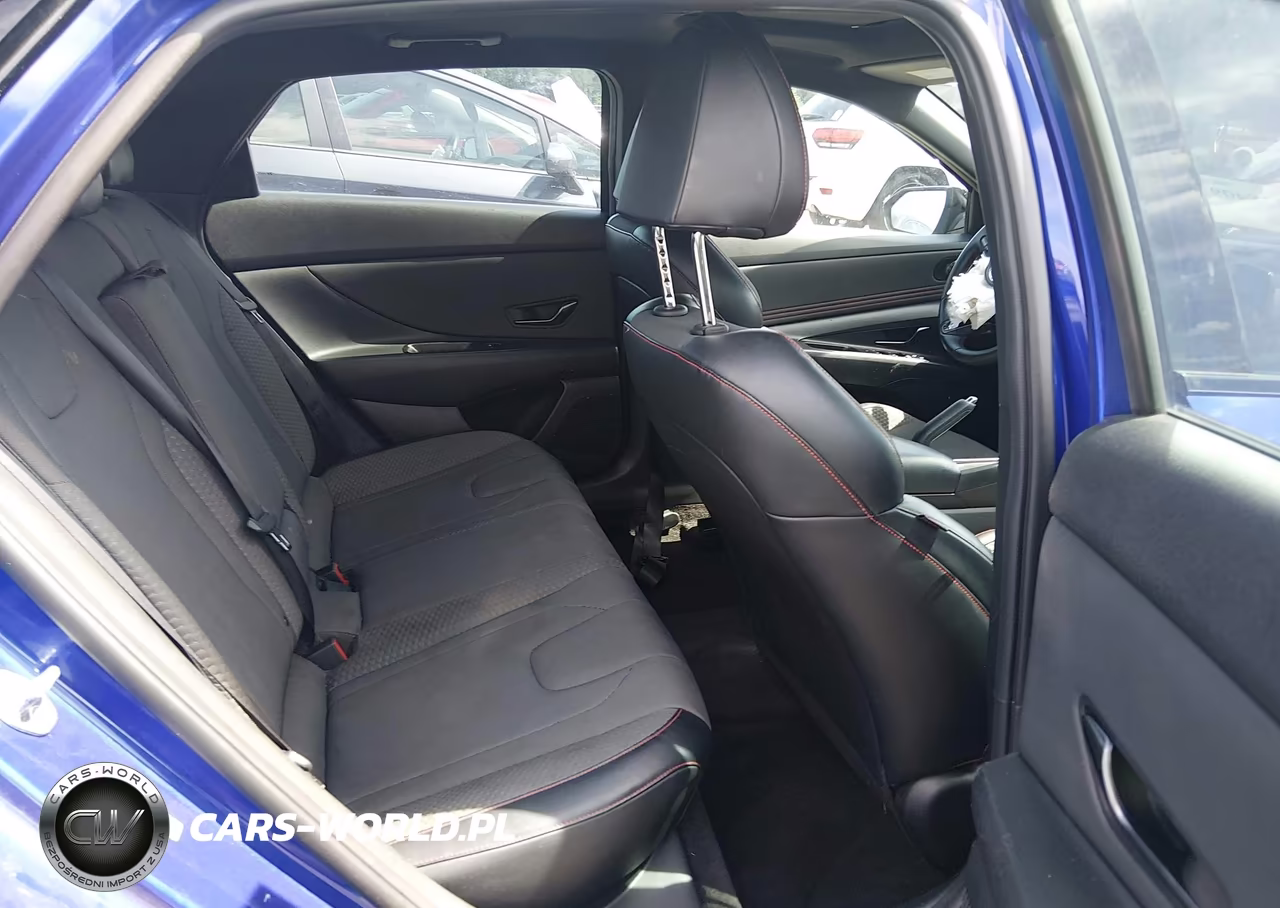 2021 Hyundai Elantra N Line VIN:KMHLR4AF2MU118431 - 8