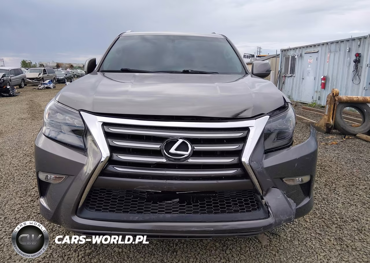 2014 Lexus Gx 460 VIN:JTJBM7FX8E5065048 - 12