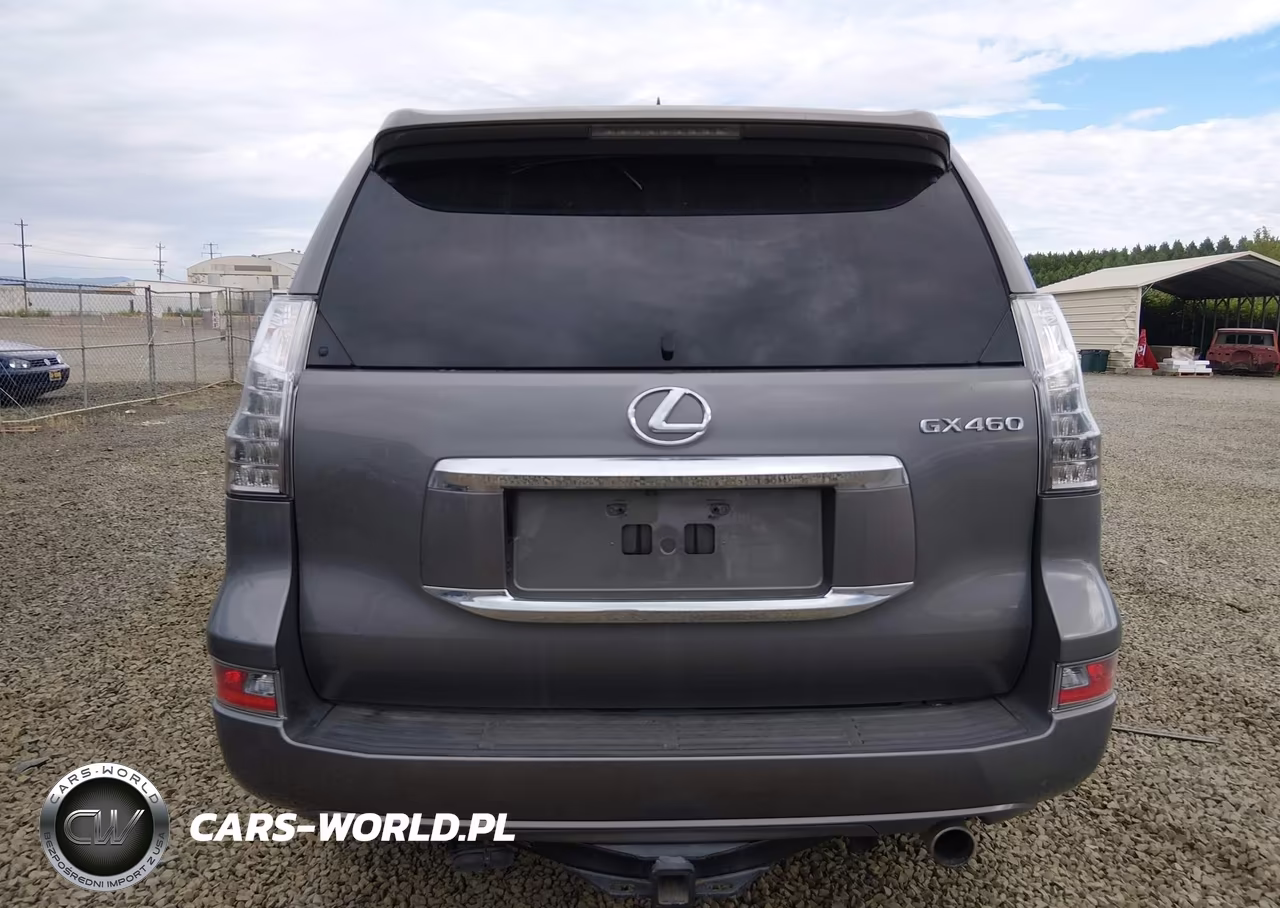 2014 Lexus Gx 460 VIN:JTJBM7FX8E5065048 - 16