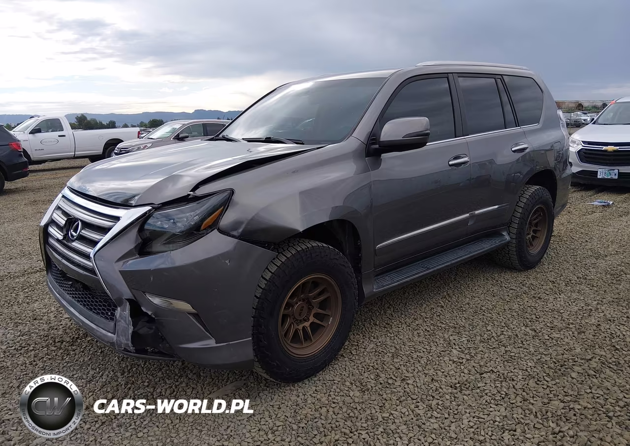2014 Lexus Gx 460 VIN:JTJBM7FX8E5065048 - 2