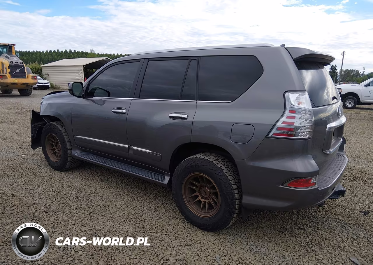 2014 Lexus Gx 460 VIN:JTJBM7FX8E5065048 - 3