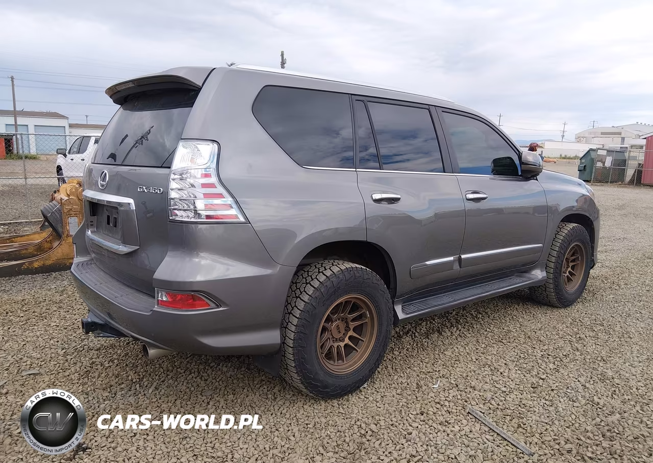 2014 Lexus Gx 460 VIN:JTJBM7FX8E5065048 - 4