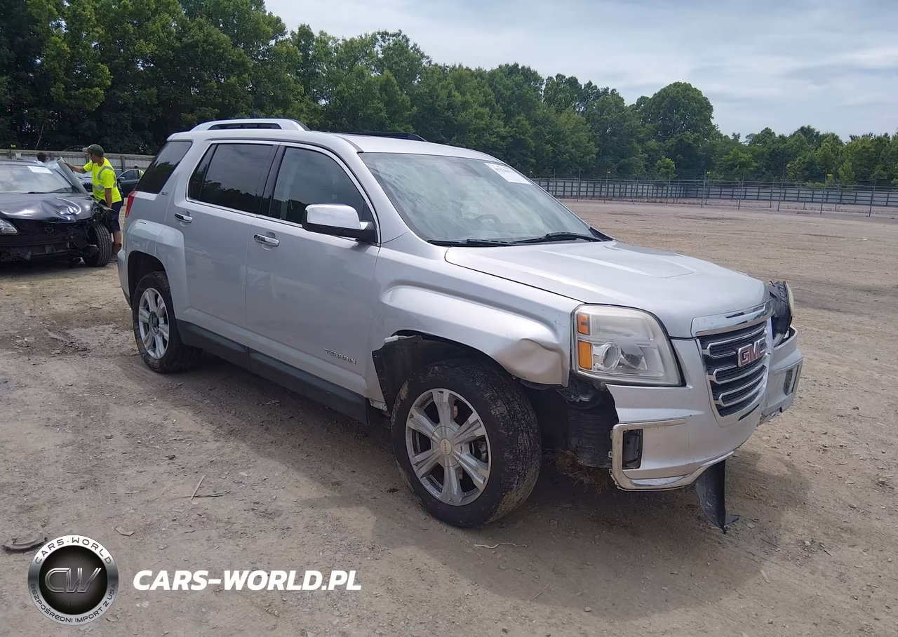 2017 GMC Terrain Slt – zdjęcie 1 z 17