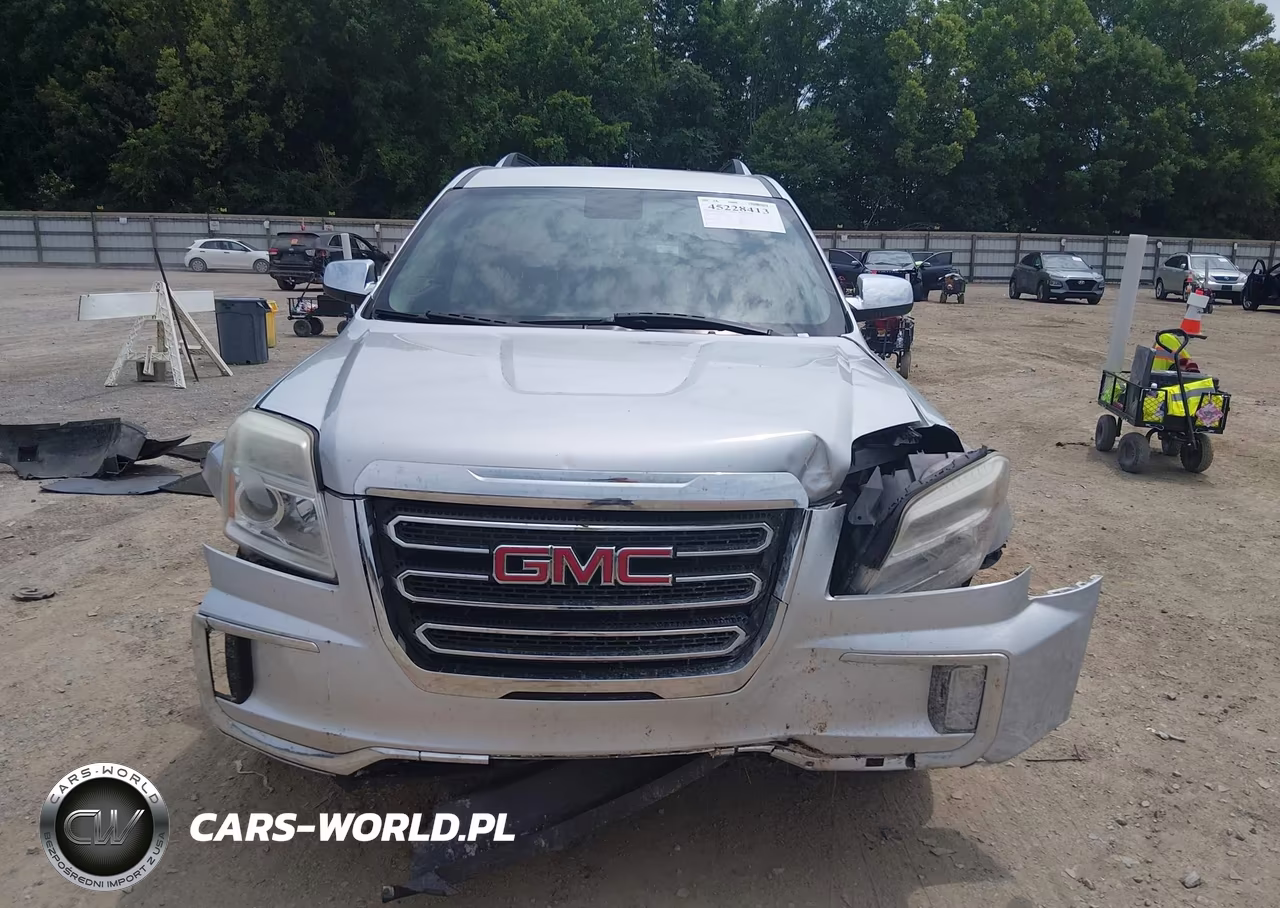 2017 GMC Terrain Slt VIN:2GKALPEK9H6196106 - 13