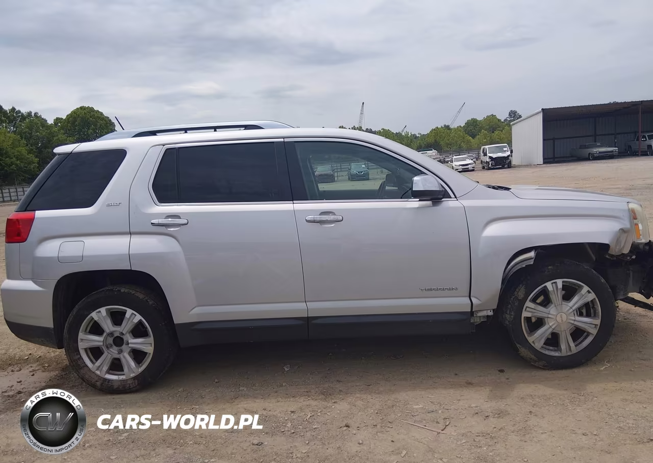 2017 GMC Terrain Slt VIN:2GKALPEK9H6196106 - 14