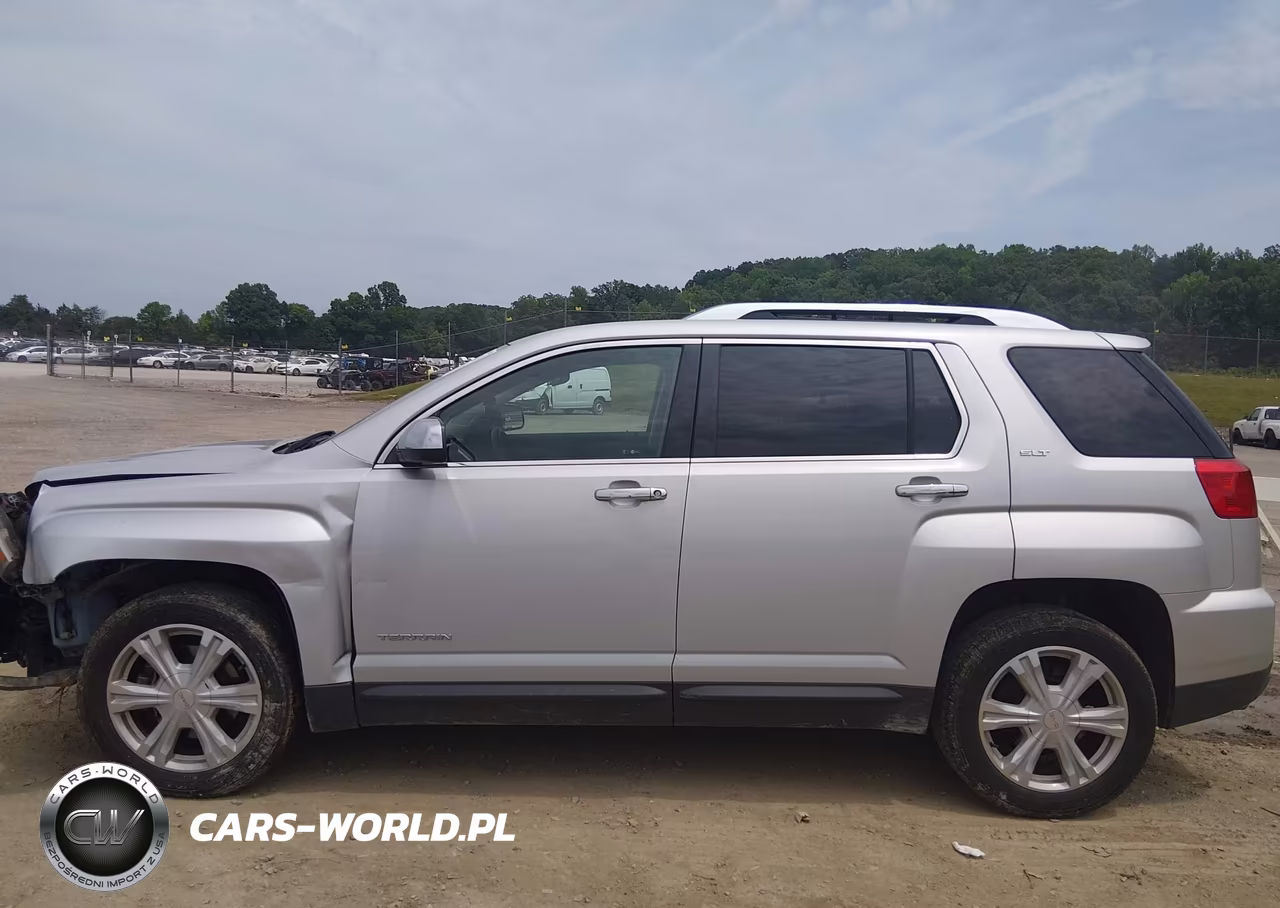 2017 GMC Terrain Slt VIN:2GKALPEK9H6196106 - 15