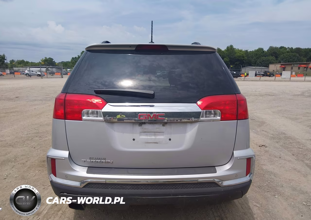 2017 GMC Terrain Slt VIN:2GKALPEK9H6196106 - 17