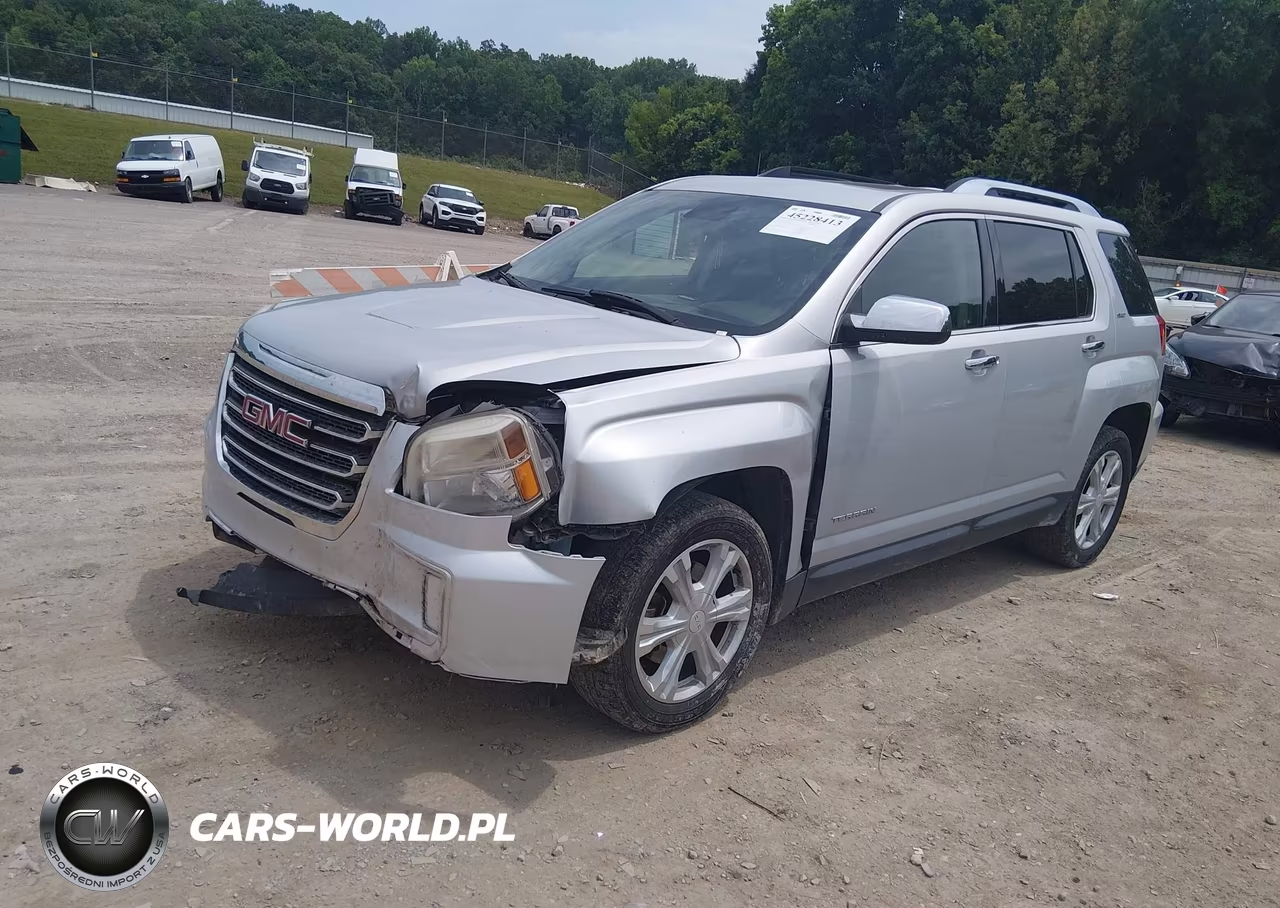 2017 GMC Terrain Slt VIN:2GKALPEK9H6196106 - 2