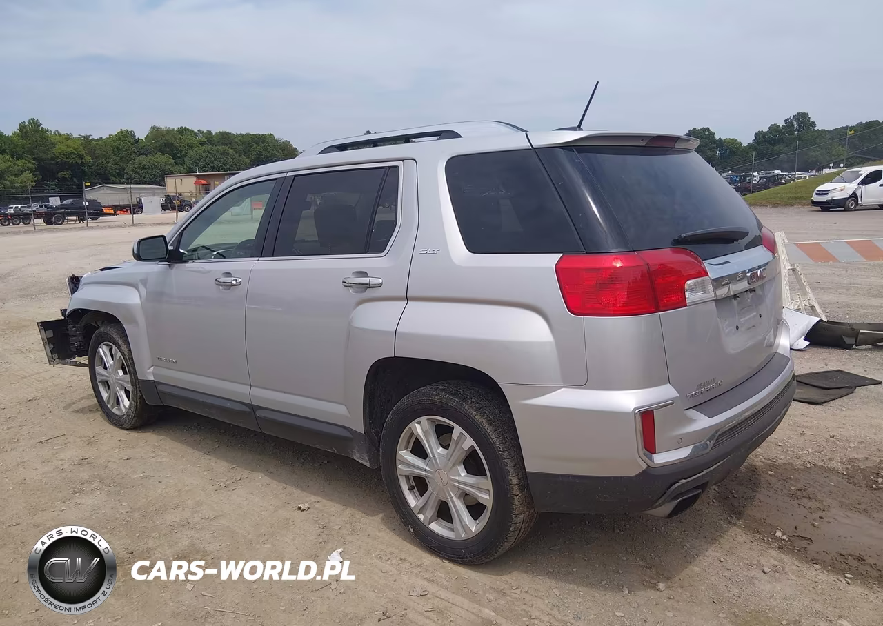 2017 GMC Terrain Slt VIN:2GKALPEK9H6196106 - 3