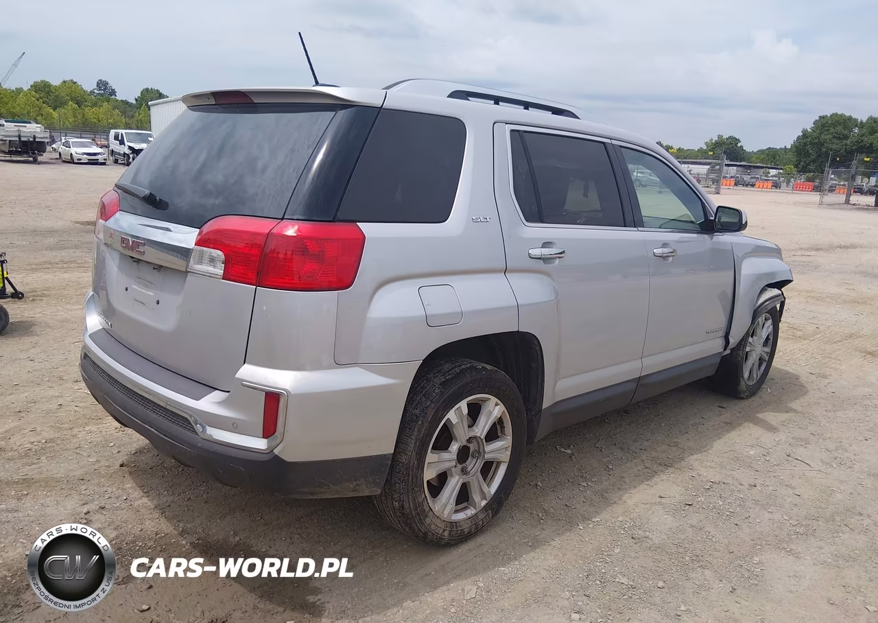2017 GMC Terrain Slt VIN:2GKALPEK9H6196106 - 4