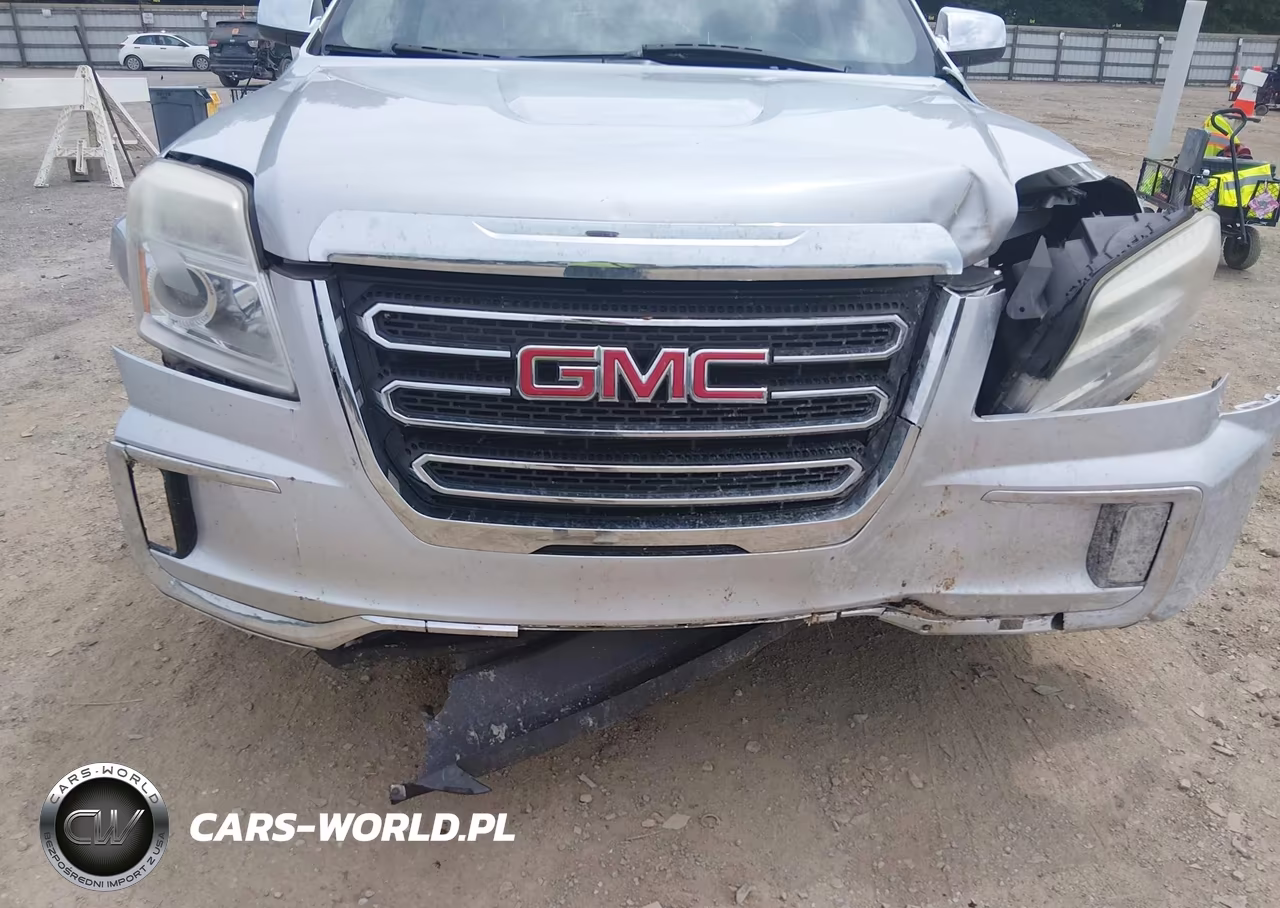 2017 GMC Terrain Slt VIN:2GKALPEK9H6196106 - 6